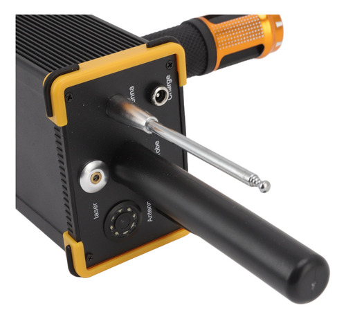 . Detector De Metais Com Varredura Profunda De 15 M E