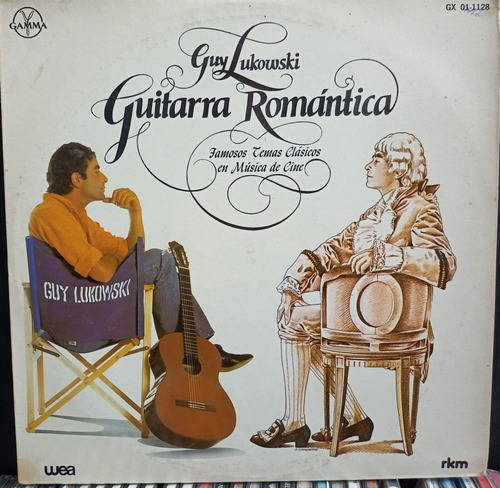 Lp Vinilo Guy Lukowski - Guitarra Romántica