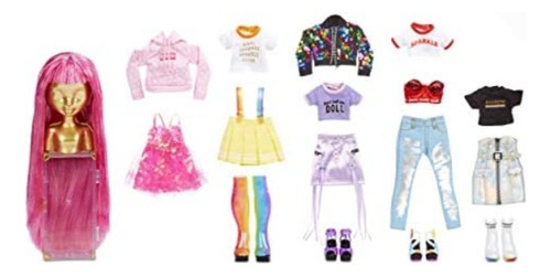 Rainbow High Muñeca Avery Styles Fashion Estudio.