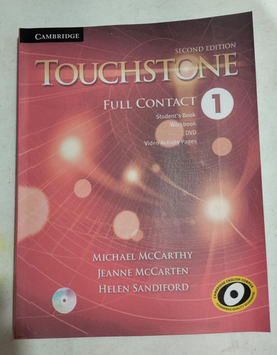 Touchstone Second Edition Full Contact (2 Piezas)