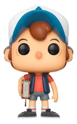 Funko Pop Gravity Falls - Dipper Pines #240 Nuevo Vinilo