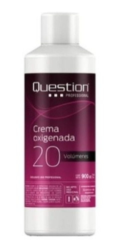 Crema Oxigenada 20 Vol. X 900 Cc Question Professional