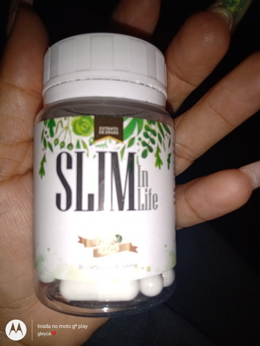 Imagem 2 de 5 de Emagrecedor Slim In Life Fit Max Alessandra
