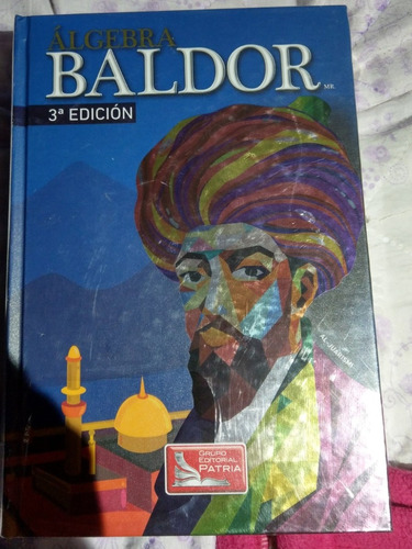 Algebra De Baldor 3ra Edicion Nuevo Sellado