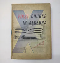 Comprar First Course In Algebra Libro De Álgebra En Inglés
