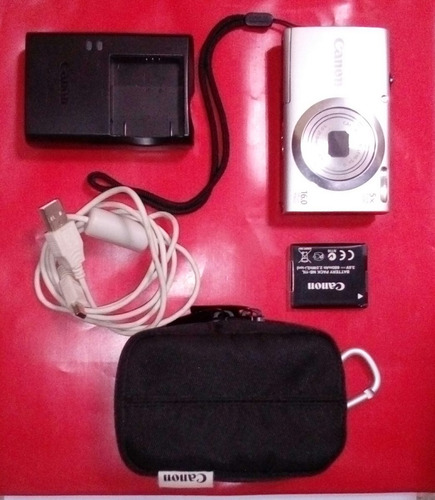 Canon Power Shot A2400 Is + Cargador+ Estuche Y Cables