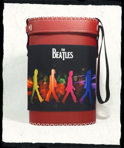 Bolso Clásico. Set Matero. Kit De Mate Liso O Personalizado