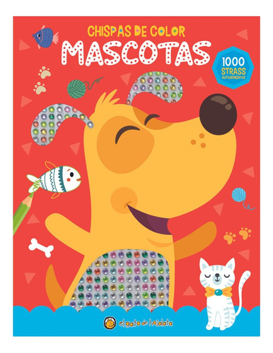 Mascotas - Chispas De Color - 1000 Strass Autoadhesivos