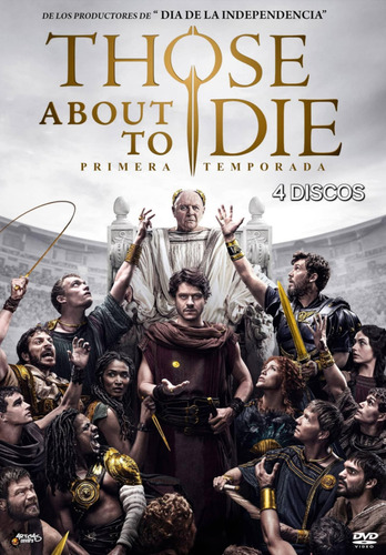 Those About To Die - Temporada 1 - 2024 - 4 Dvd