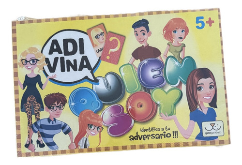 Adivina Quién Soy - Juego De Estrategia - Familiar