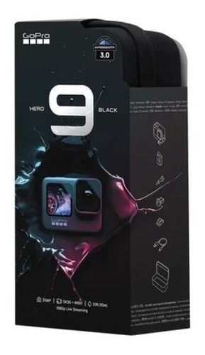 Câmera Digital Gopro Hero 9 Black 20 Mp 5k