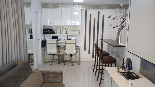 Imagem 8 de 30 de Studio Com 1 Dormitório, 52 M² - Venda Por R$ 580.000,00 Ou Aluguel Por R$ 3.000,00/mês - Anália Franco - São Paulo/sp - St6965