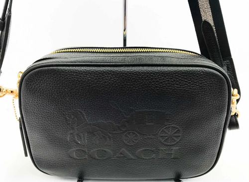 Bolsa Mensajera Coach Jes Negro | Meses sin intereses