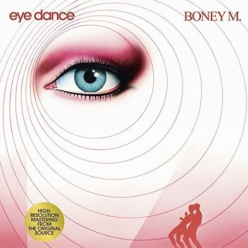 Vinilo Boney M Eye Dance (1985) Lp