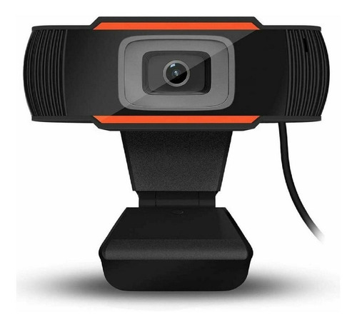 Camara Webcam Usb Con Micrófono Teletrabajo Videoconferencia Color NEGRO LY- 359