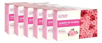 Comprar Pack 6 Jabones En Barra Aroma A Rosas 540g Flower Secrect