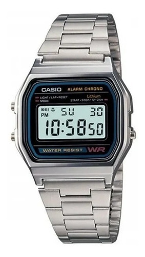 Reloj Casio Vintage A 158wa Agente Oficial I Envio Gratis