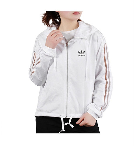 jaqueta impermeavel feminina adidas