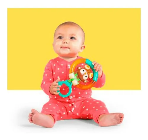 Bright starts shake hotsell & glow monkey