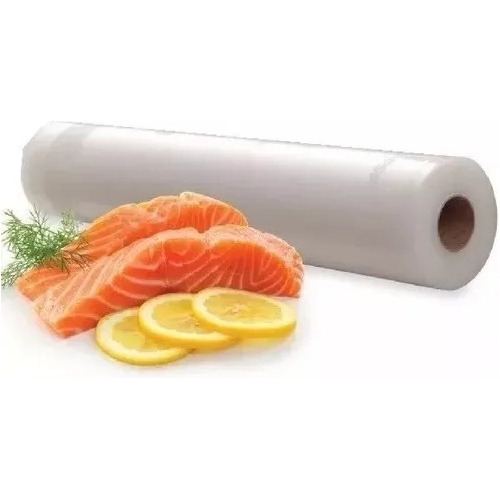 Rollo Bolsas De Calidad Para Sellar Al Vacío 20 Cms X 5 Mts