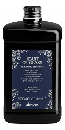 Davines Heart Of Glass Silkening - Shampoo 1000ml