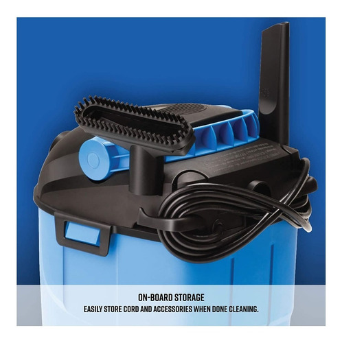 Aspiradora De Agua Y Polvo Vacmaster + Función Soplador+ New