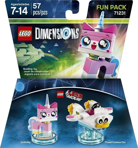 Lego Dimensions 71231 Lego The Movie Pack De Unikitty