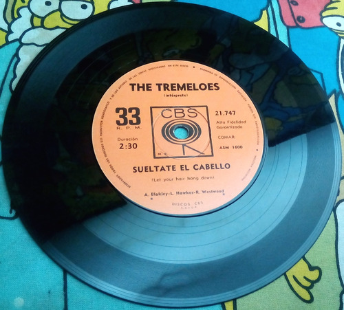 The Tremeloes ---simple 7