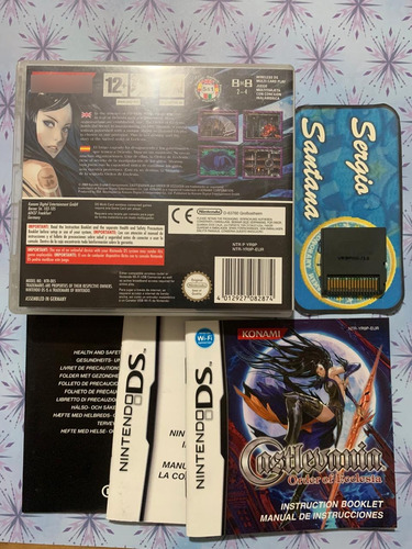 Castlevania Order Of Ecclesia En Español (Usado)