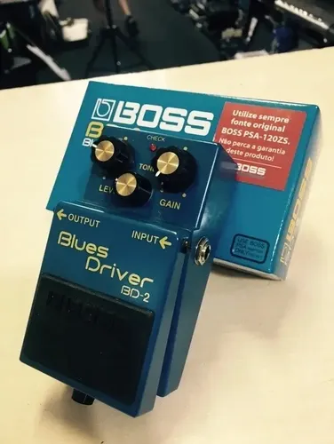 Pedal Boss Bd2 Blues Driver - Loja Jarbas Instrum. | MercadoLivre