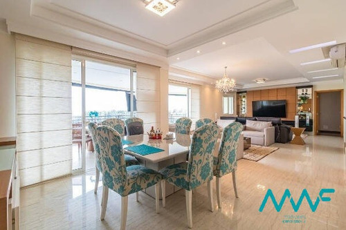 Imagem 4 de 15 de Terraços Tamboré - 201m2 - 3 Suítes - 4 Vagas - Vista Livre! - 1654