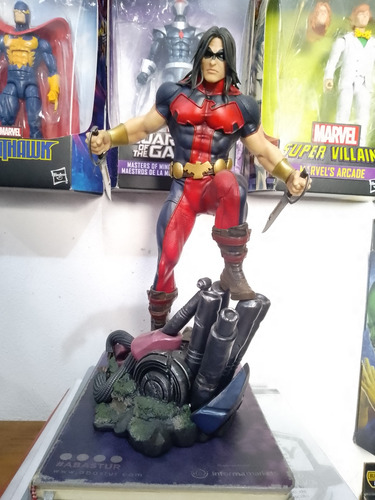 X Men Iron Studios Warpath 