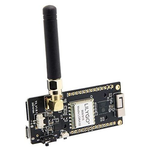 Placa De Desarrollo Lilygo Lora32, 915 Mhz, Esp32, Oled, 0.9