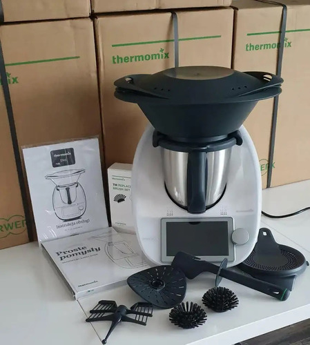 Máquina De Cocción Todo En Uno Thermomix Tm6-1