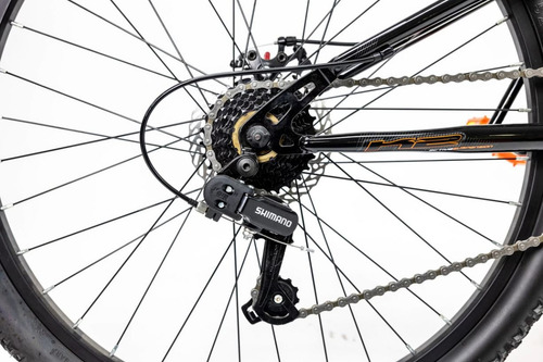 Bicicleta Mercurio De Montaña Kaizer Doble Suspensión R26 Color Plateado Tamaño del cuadro 26