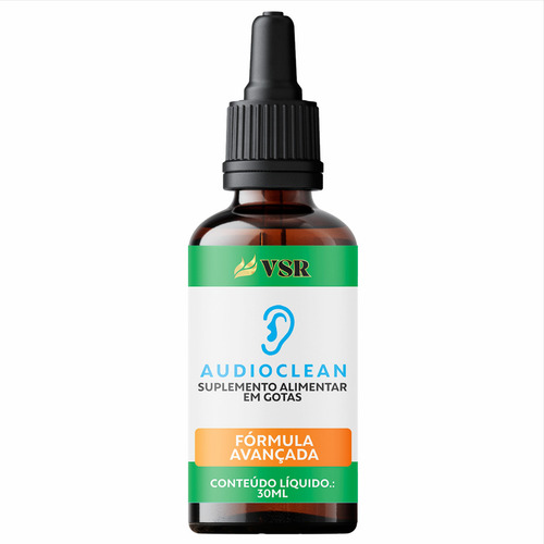 2 Audioclean Suplemento Liquido 30ml - Clean Audio