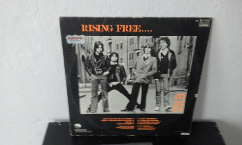 Lp Trb Tom Robinson Band Rising Free. Ótimo Est (Usado)