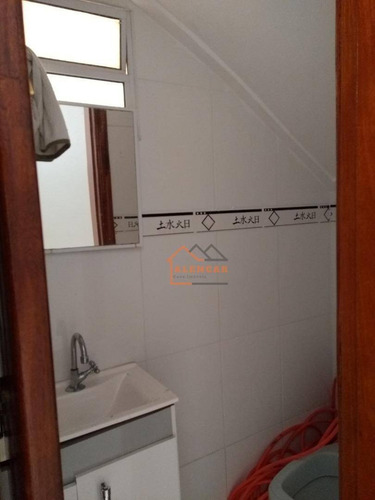 Sobrado Com 3 Dormitórios À Venda, 120 M² Por R$ 400.000 - Vila Carmosina - São Paulo/sp - So0091