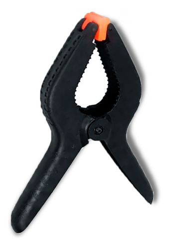 Grancho Nylon 4 Peças 7cm Original 123útil Qualidade Grampo