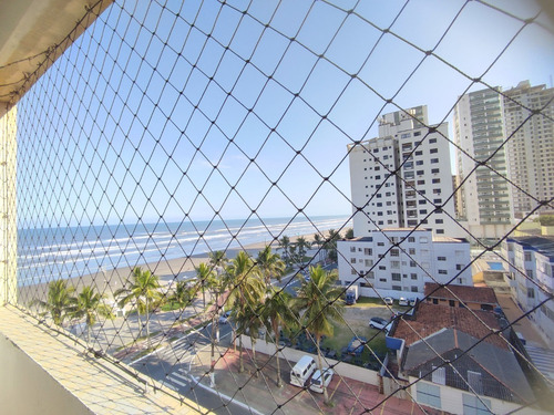Imagem 4 de 20 de Apto Frente Para O Mar 66m² Mobiliado, Bairro C/ Equipamentos Públicos E Muita Infraestrutura