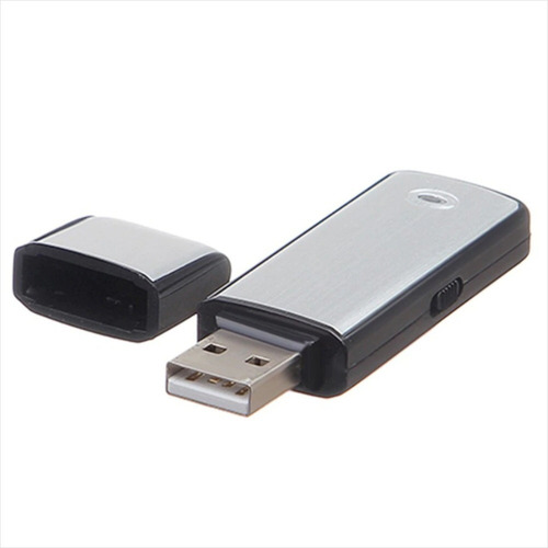 Imagen 4 de 6 de Grabadora Pendrive Audio Espia Oculto, 100% Discreto, 8gb