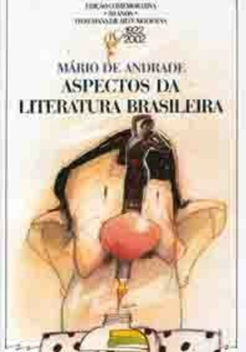 Aspectos da literatura brasileira: + marcador de páginas, de Andrade, Mário de. Editora IBC - Instituto Brasileiro de Cultura Ltda, capa mole em português, 2002