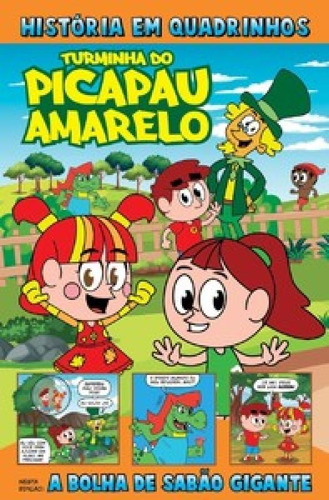 Sítio Do Picapau Amarelo Revista Em Quadrinhos