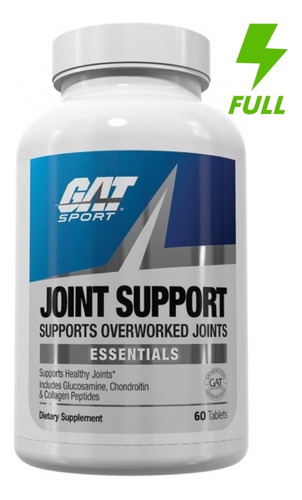 Glucosamina Con Colágeno Gat Joint Support 60 Tabletas Sf M2