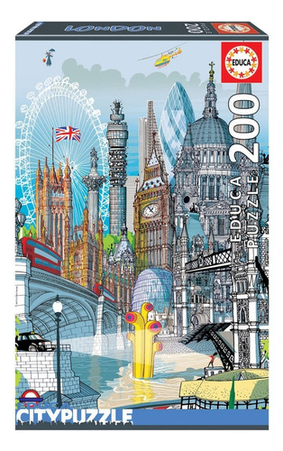 Puzzle 200 Piezas Londres Educa City