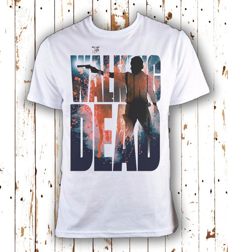 The Walking Dead Remera Sublimada