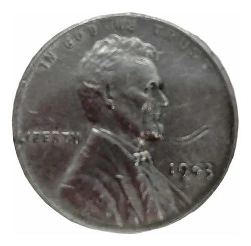 Lote 5 Monedas 1 Centavo Período 1903 - 1958 Estados Unidos (Usado)