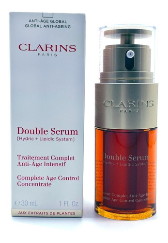 Clarins Double Serum Complete Age Control Concentrate 30ml