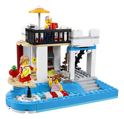 Lego Creator Pasteleria Modular 396 Piezas 31077