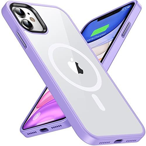 Casequue Para iPhone 11 Magsafe Case, [protección De Cpjpr